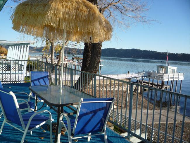 Blue Fish Cove Resort Clearlake Oaks Exterior photo