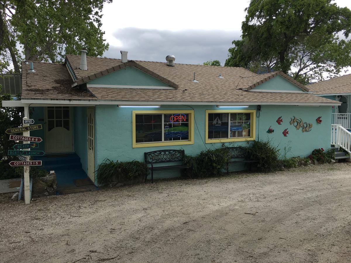 Blue Fish Cove Resort Clearlake Oaks Exterior photo